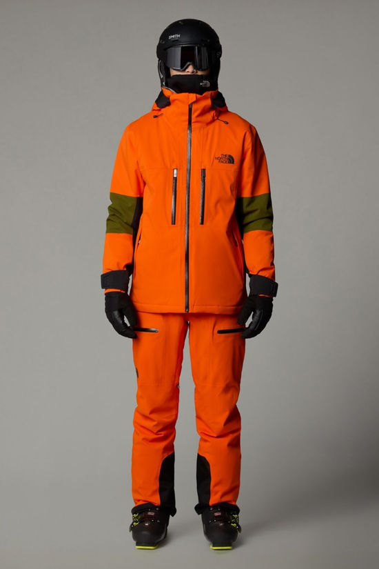 The North Face Mens Chakal Ski Pants Tnf Orange