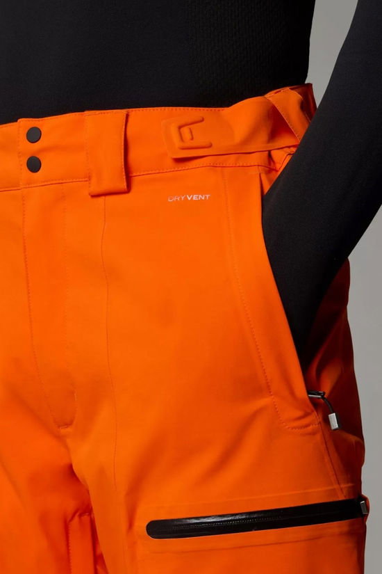 The North Face Mens Chakal Ski Pants Tnf Orange