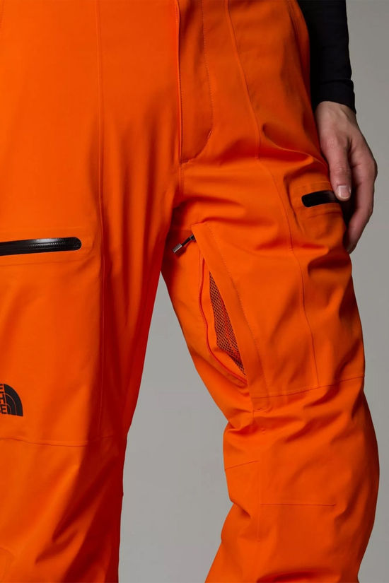 The North Face Mens Chakal Ski Pants Tnf Orange