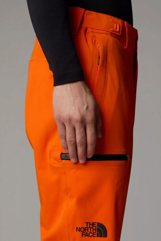 The North Face Mens Chakal Ski Pants Tnf Orange