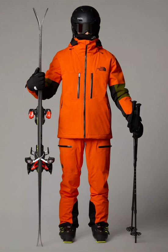 The North Face Mens Chakal Ski Pants Tnf Orange