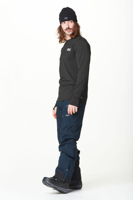 Picture Mens Naikoon Ski Pants Dark Blue
