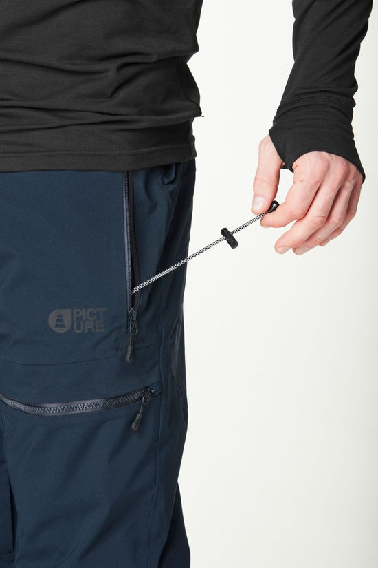 Picture Mens Naikoon Ski Pants Dark Blue