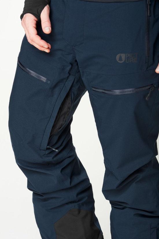 Picture Mens Naikoon Ski Pants Dark Blue