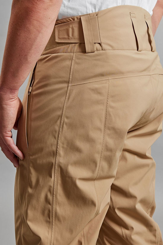 The Mountain Studio Mens P-1 GTX 2L Stretch Insulated Ski Pants - Regular Sand