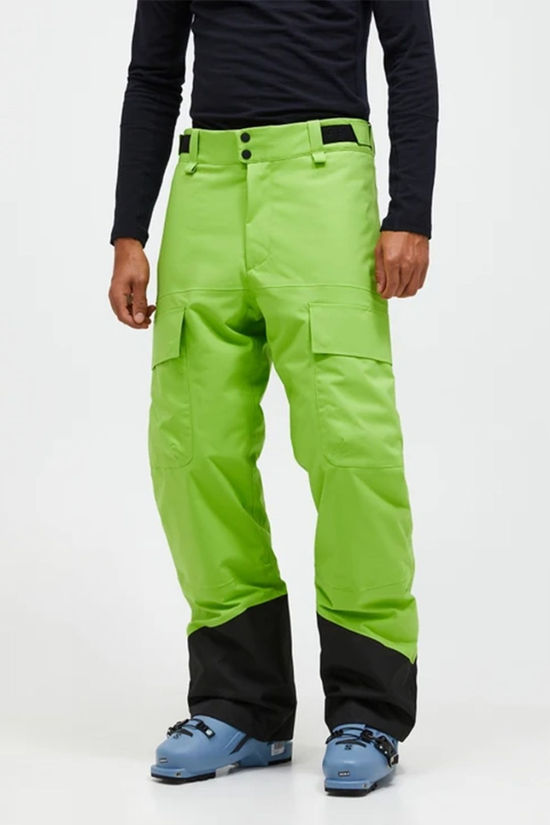 Peak Performance Mens Edge Insulated Ski Pants Stand Out Green