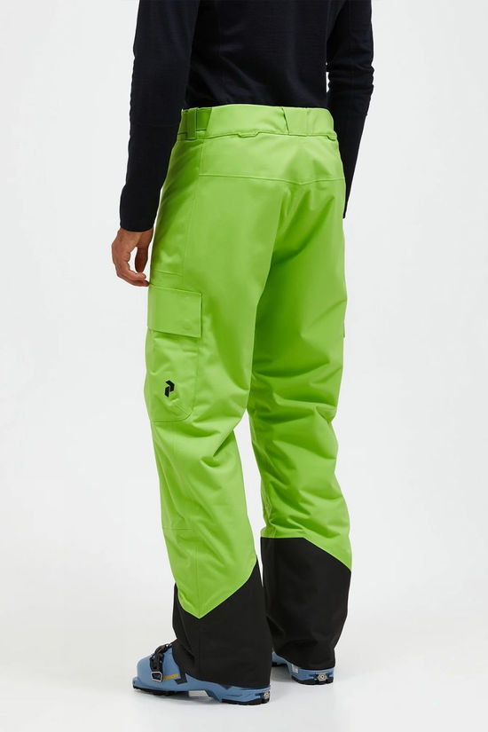 Peak Performance Mens Edge Insulated Ski Pants Stand Out Green
