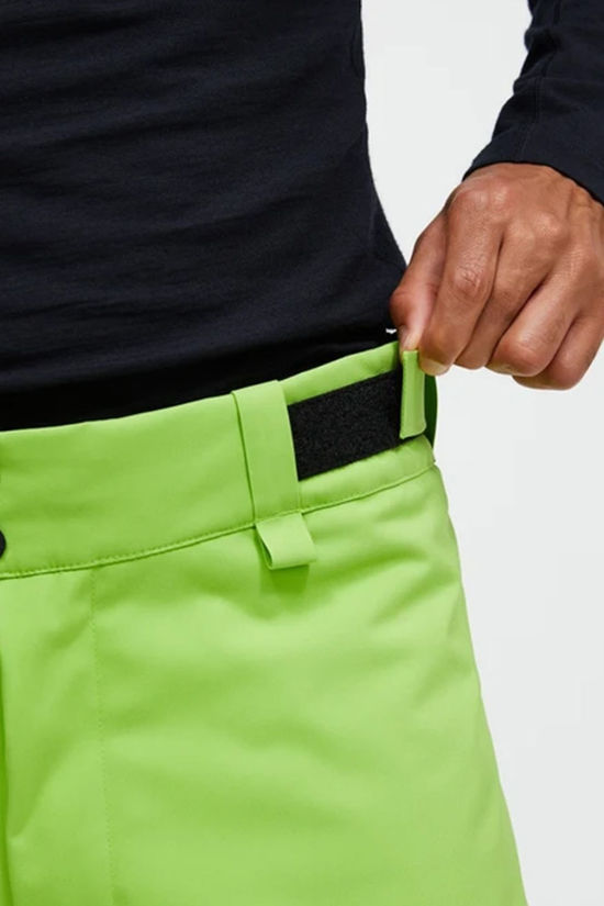 Peak Performance Mens Edge Insulated Ski Pants Stand Out Green