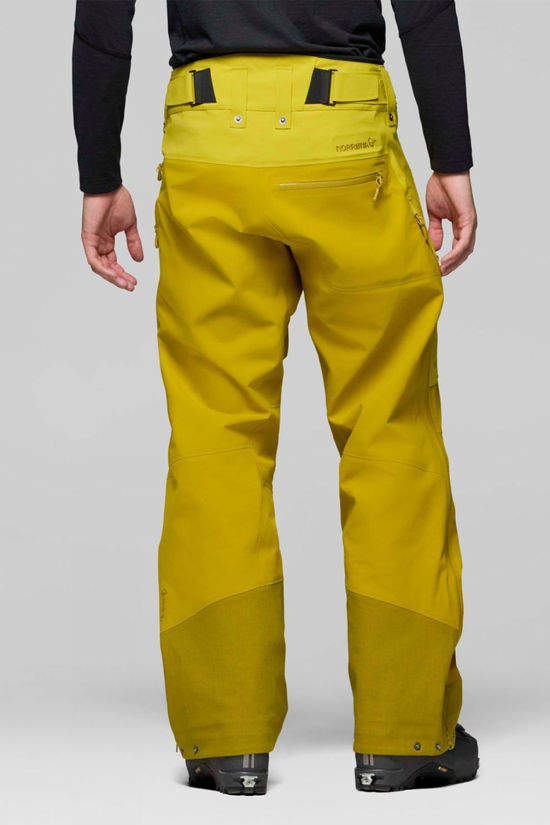 Norrona Mens Lofoten GTX PRO Ski Pants Antique Moss