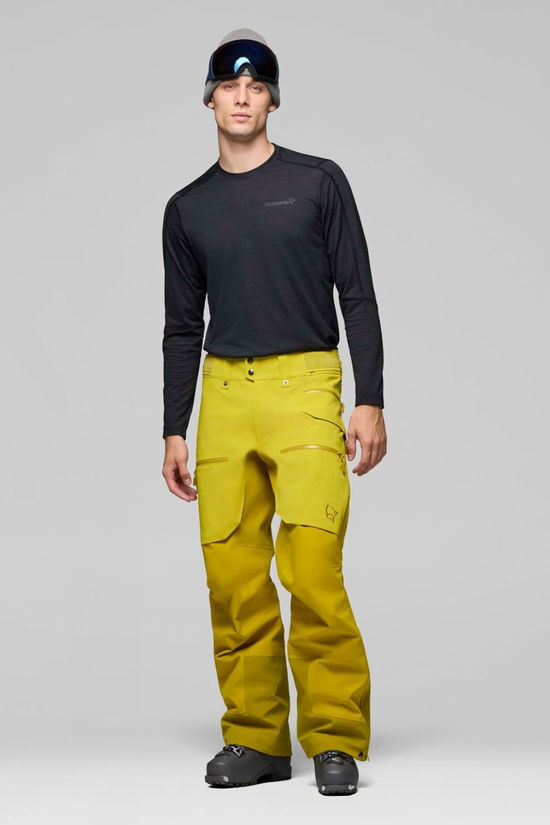 Norrona Mens Lofoten GTX PRO Ski Pants Antique Moss
