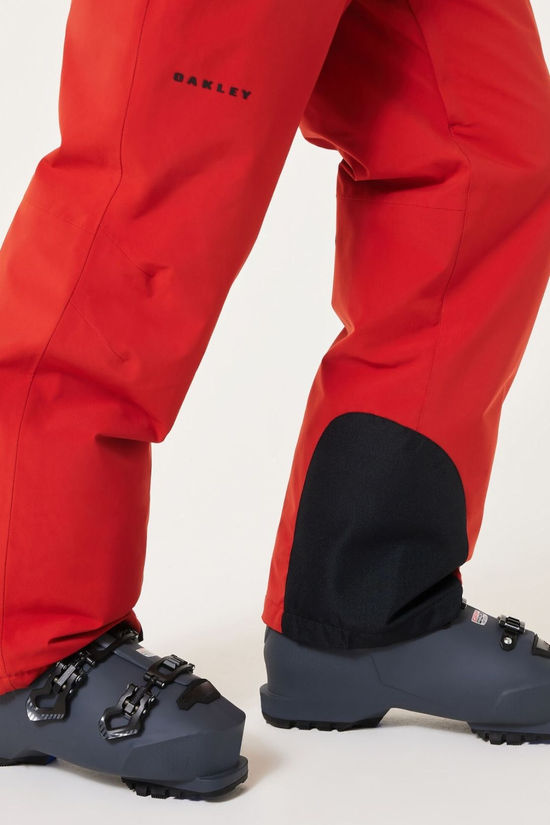 Oakley Mens Canopy Insulated Ski Pants Flame Red