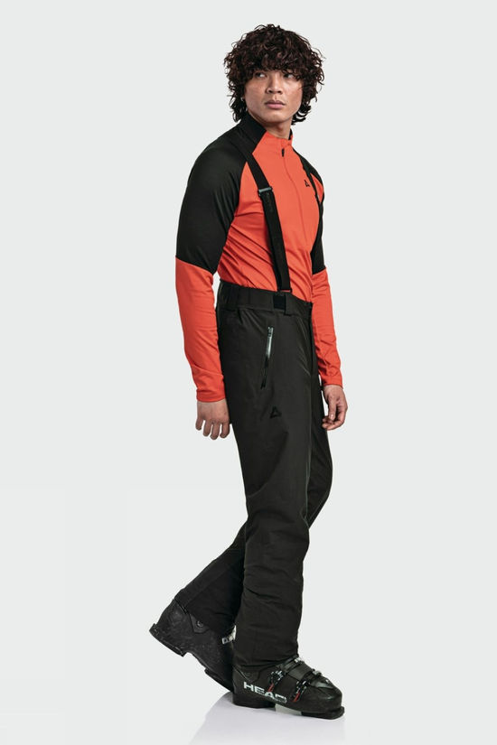 Schoffel Mens Pine Ski Pants Black