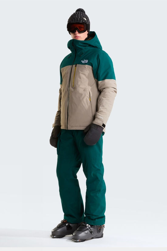 The North Face Mens Freedom Insulated Ski Pants Pacific Teal