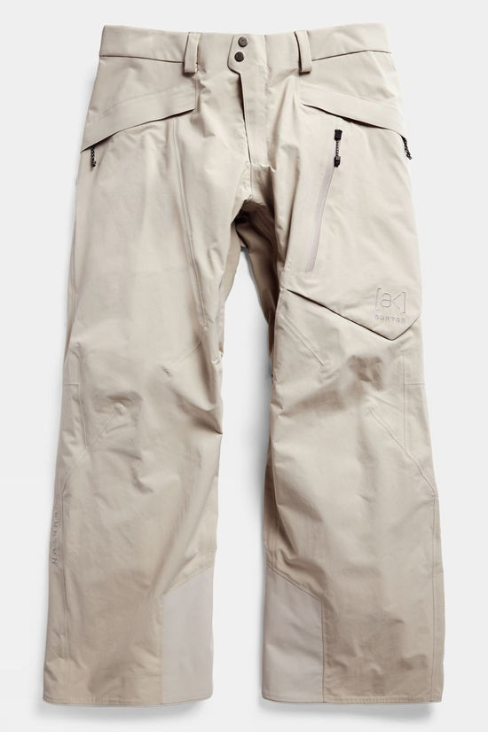 Burton Mens [Ak] Cyclic GTX 2L Ski Pants Chinchilla Gray
