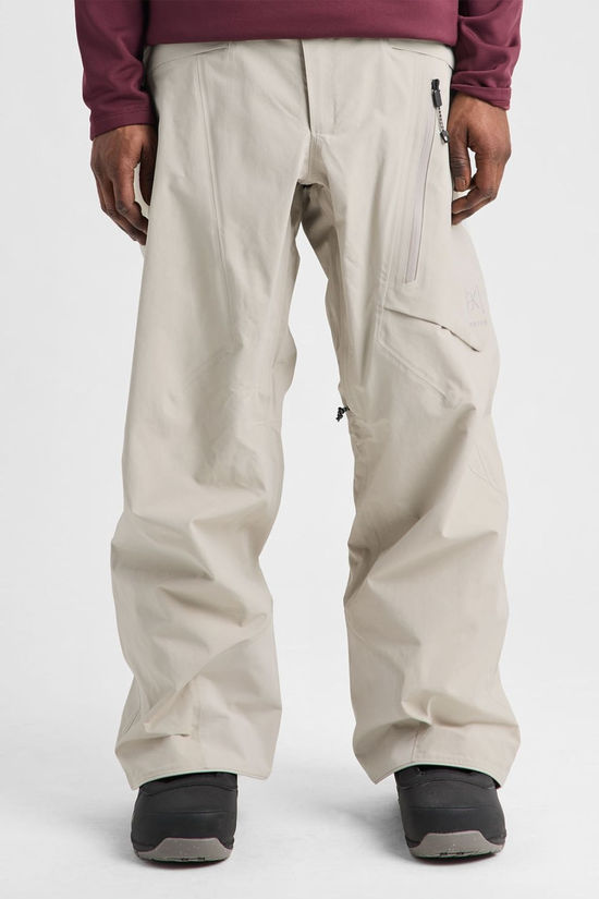 Burton Mens [Ak] Cyclic GTX 2L Ski Pants Chinchilla Gray