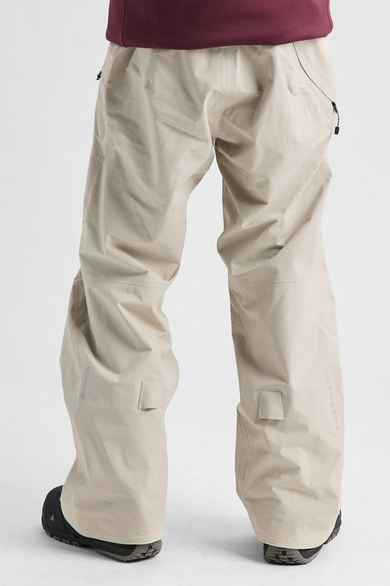 Burton Mens [Ak] Cyclic GTX 2L Ski Pants Chinchilla Gray