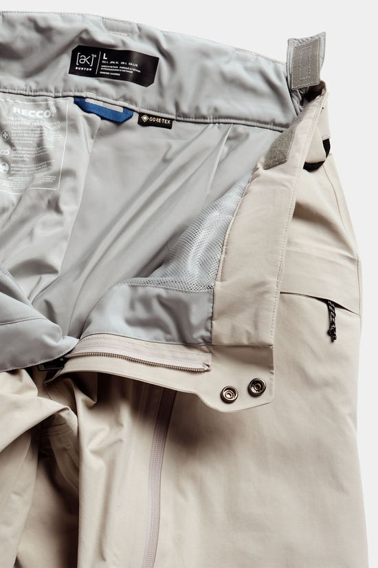 Burton Mens [Ak] Cyclic GTX 2L Ski Pants Chinchilla Gray