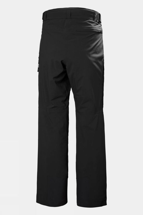 Helly Hansen Mens Alpha Lifaloft Ski Pants Black