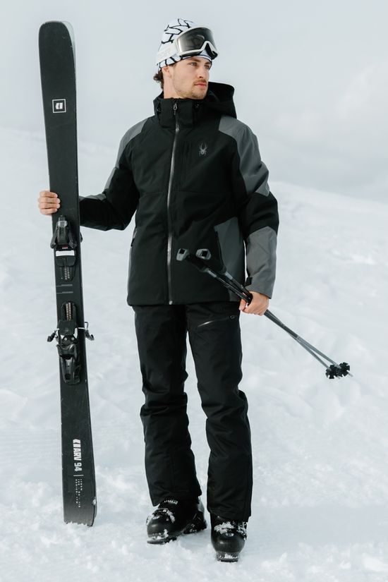 Spyder Mens Dare Ski Pants Black