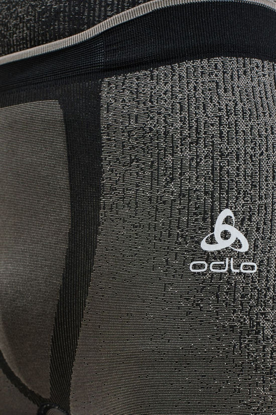 Odlo Mens The POW Blackcomb Base Layer Bottom Black