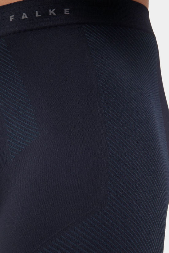 Falke Mens Warm Base Layer Bottom Black