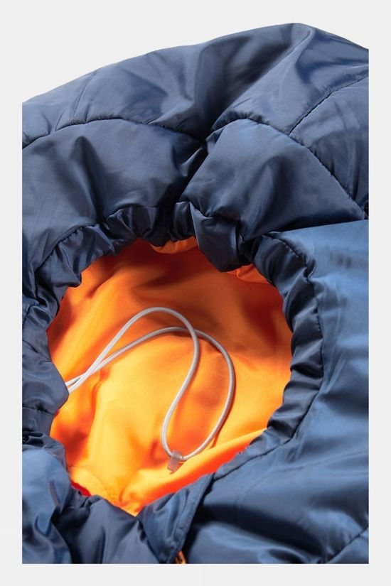 Haglofs Tarius -5 Sleeping Bag  - 175cm Midnight Blue/Tangerine