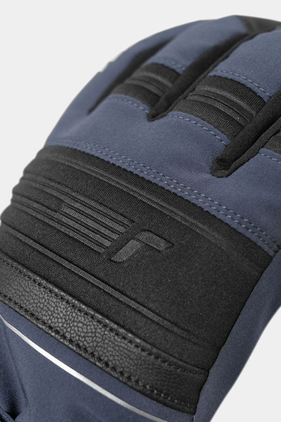 Reusch Mens Conan R-Tex XT Gloves Dress Blue / Black