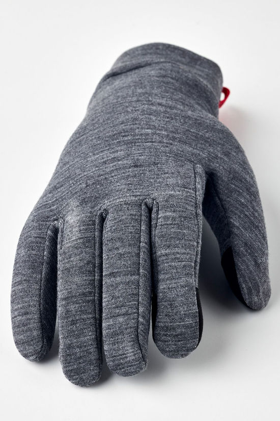Hestra Touch Point Thermo Liner Gloves Grey