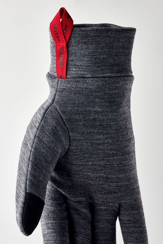 Hestra Touch Point Thermo Liner Gloves Grey