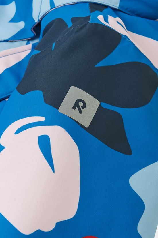 Reima Girls Kiiruna Ski Jacket Bright Blue