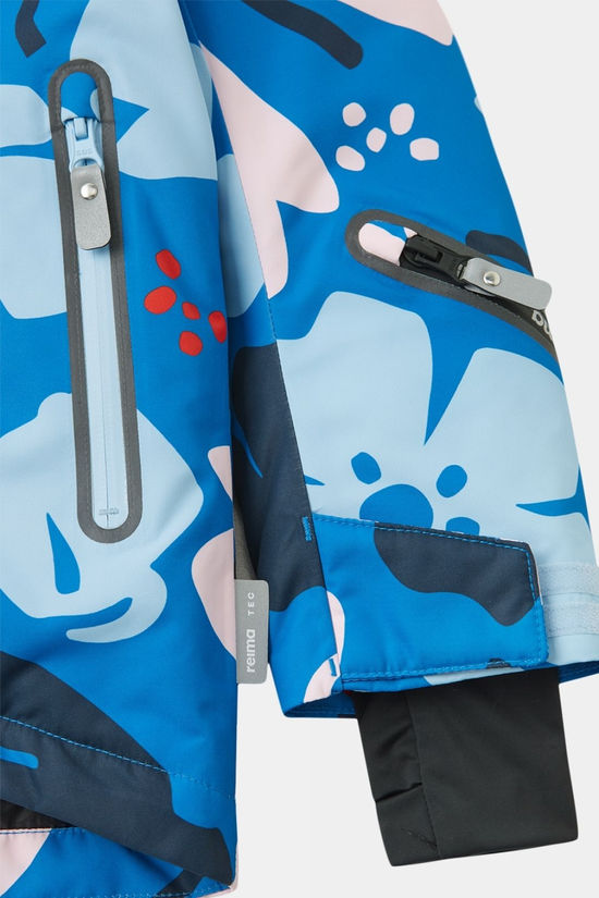 Reima Girls Kiiruna Ski Jacket Bright Blue