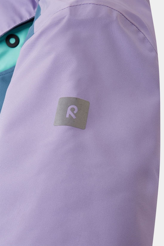 Reima Kids Arantila Winter Ski Anorak Blooming Lilac