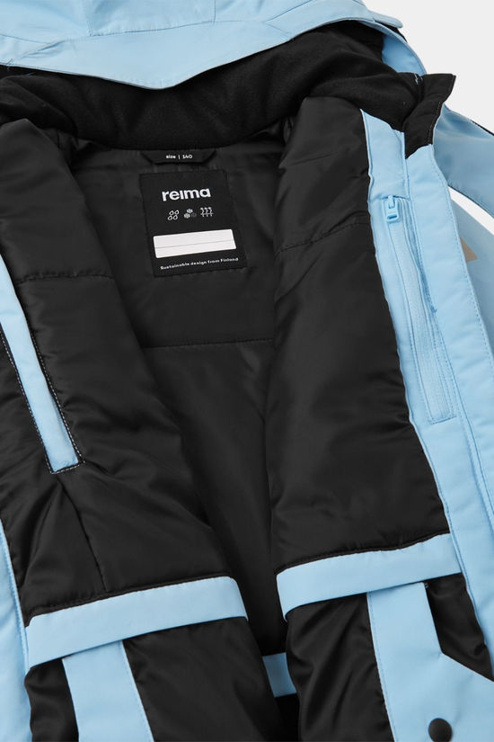 Reima Kids Perille Winter Ski Jacket Frozen Blue