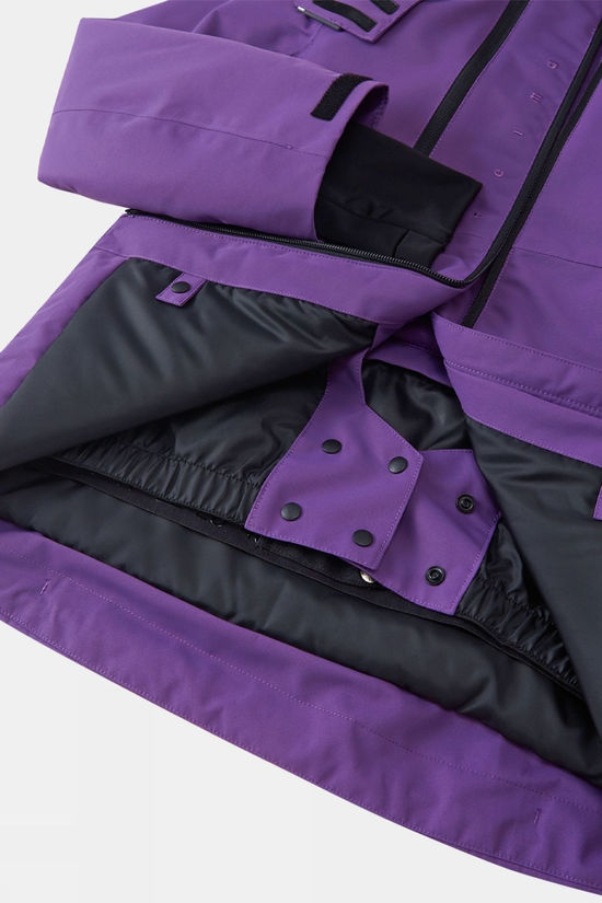 Reima Youth Perille Winter Ski Jacket 14+ Plum Purple