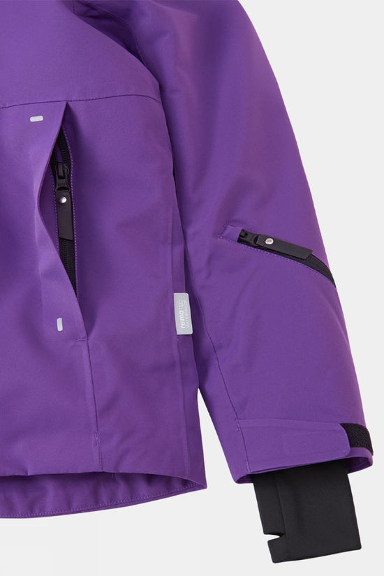 Reima Youth Perille Winter Ski Jacket 14+ Plum Purple