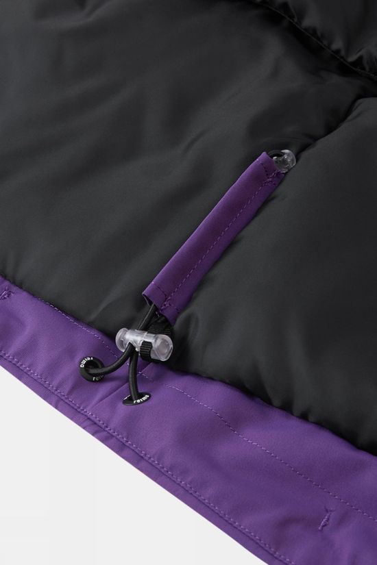 Reima Youth Perille Winter Ski Jacket 14+ Plum Purple