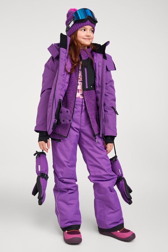 Reima Youth Perille Winter Ski Jacket 14+ Plum Purple