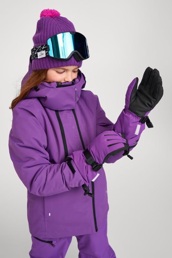 Reima Youth Perille Winter Ski Jacket 14+ Plum Purple