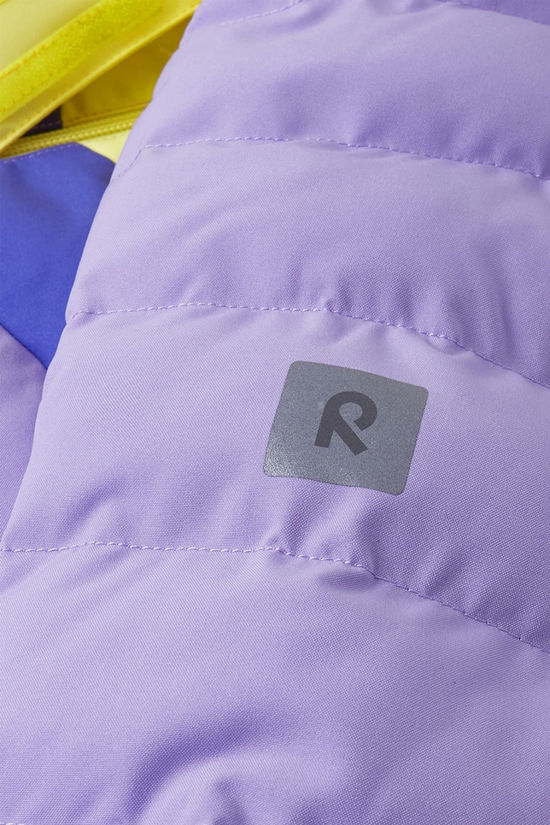 Reima Girls Luppo Winter Ski Jacket Blooming Lilac