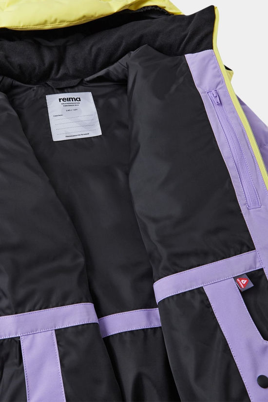 Reima Girls Luppo Winter Ski Jacket Blooming Lilac
