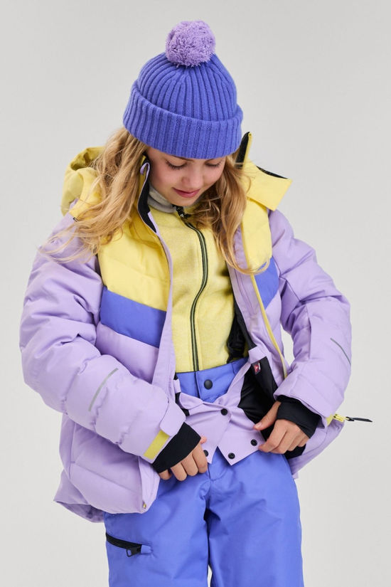 Reima Girls Luppo Winter Ski Jacket Blooming Lilac