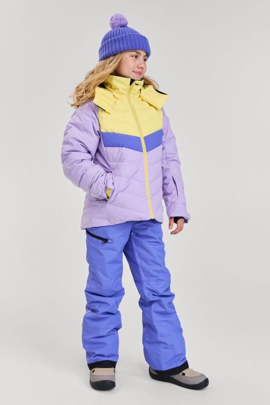 Reima Girls Luppo Winter Ski Jacket Blooming Lilac