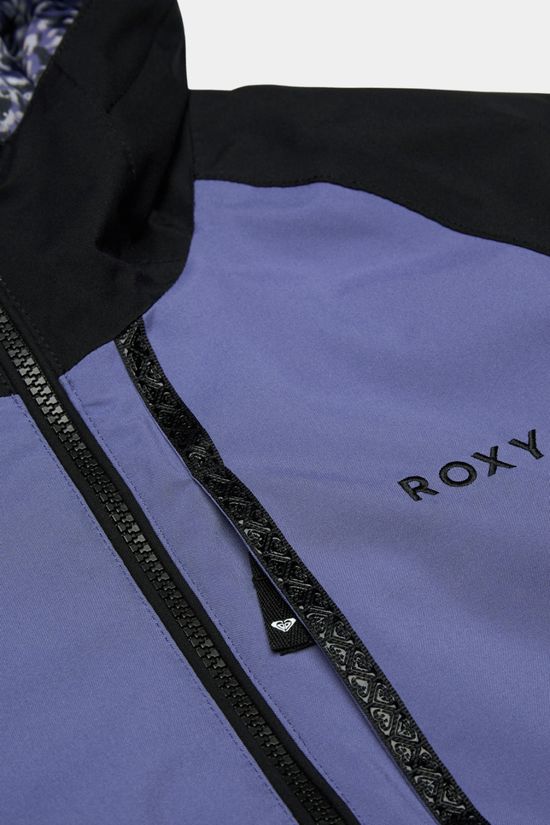 Roxy Girls Crystal Clear Ski Jacket 14+ True Black