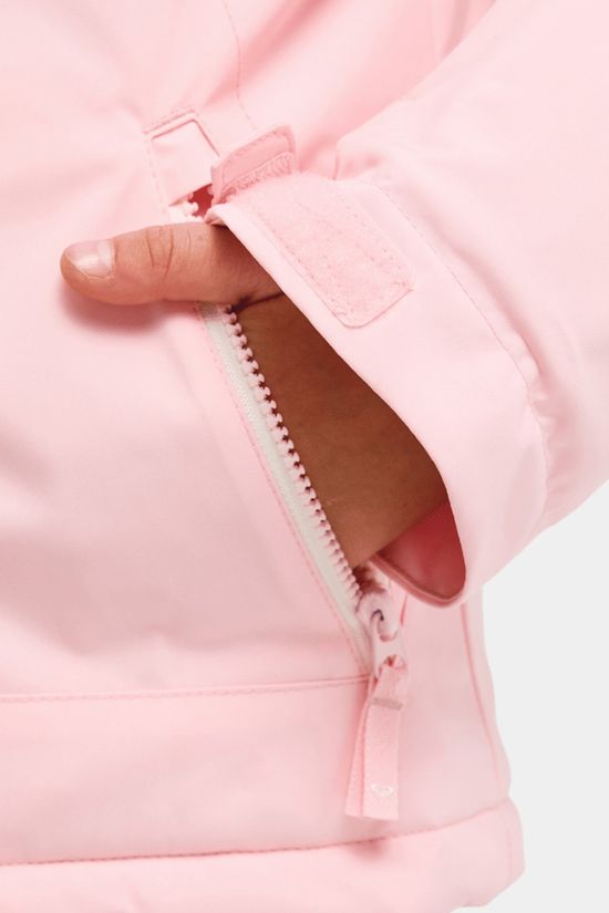 Roxy Girls Ice Escape Ski Jacket  Rose Shadow