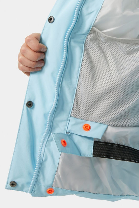 Helly Hansen Juniors Girl Diamond Ski Jacket 14+ Light Cyan