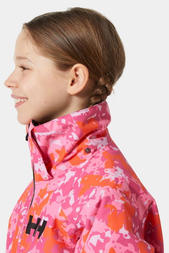 Helly Hansen Girls Stellar Ski Jacket  Dragon Fruit