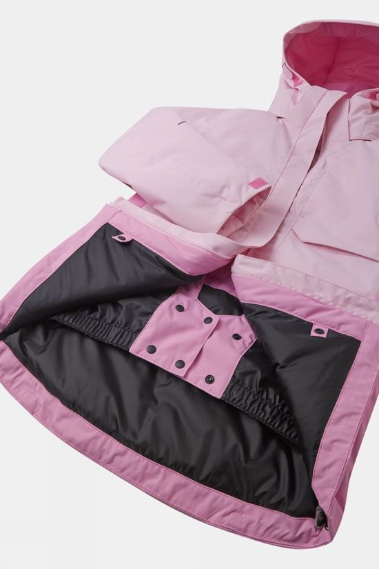 Reima Kids Hepola Reimatec Winter Ski Jacket  Pale Rose