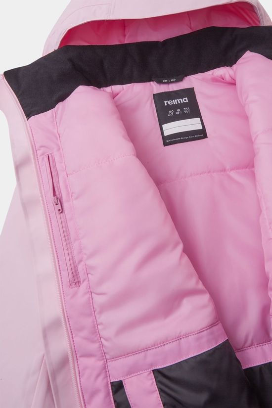 Reima Youth Hepola Reimatec Winter Ski Jacket 14+ Pale Rose