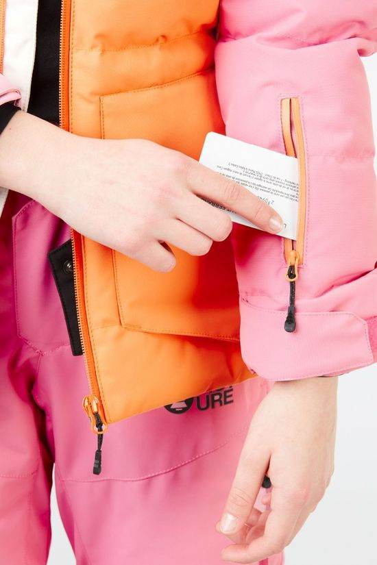 Picture Kids Olyvera Jacket Tangerine