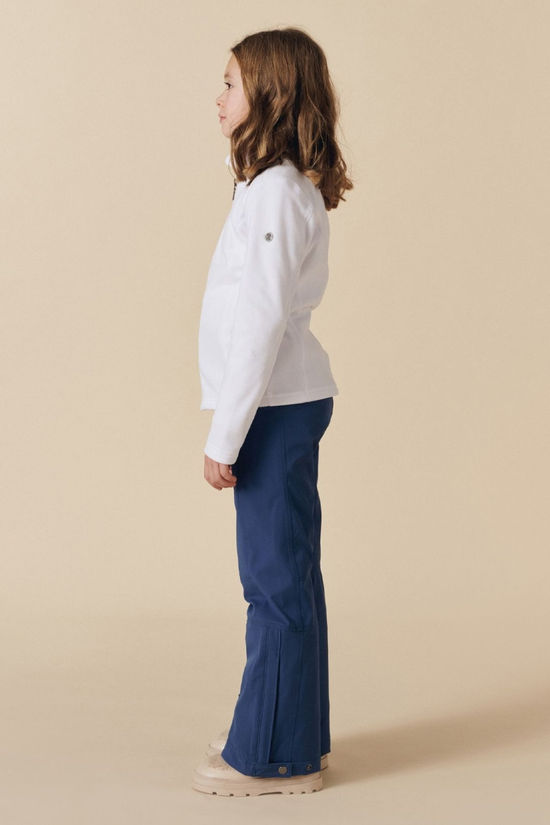 Poivre Blanc Youth Ruby Full-Zip Micro Fleece 14+ White